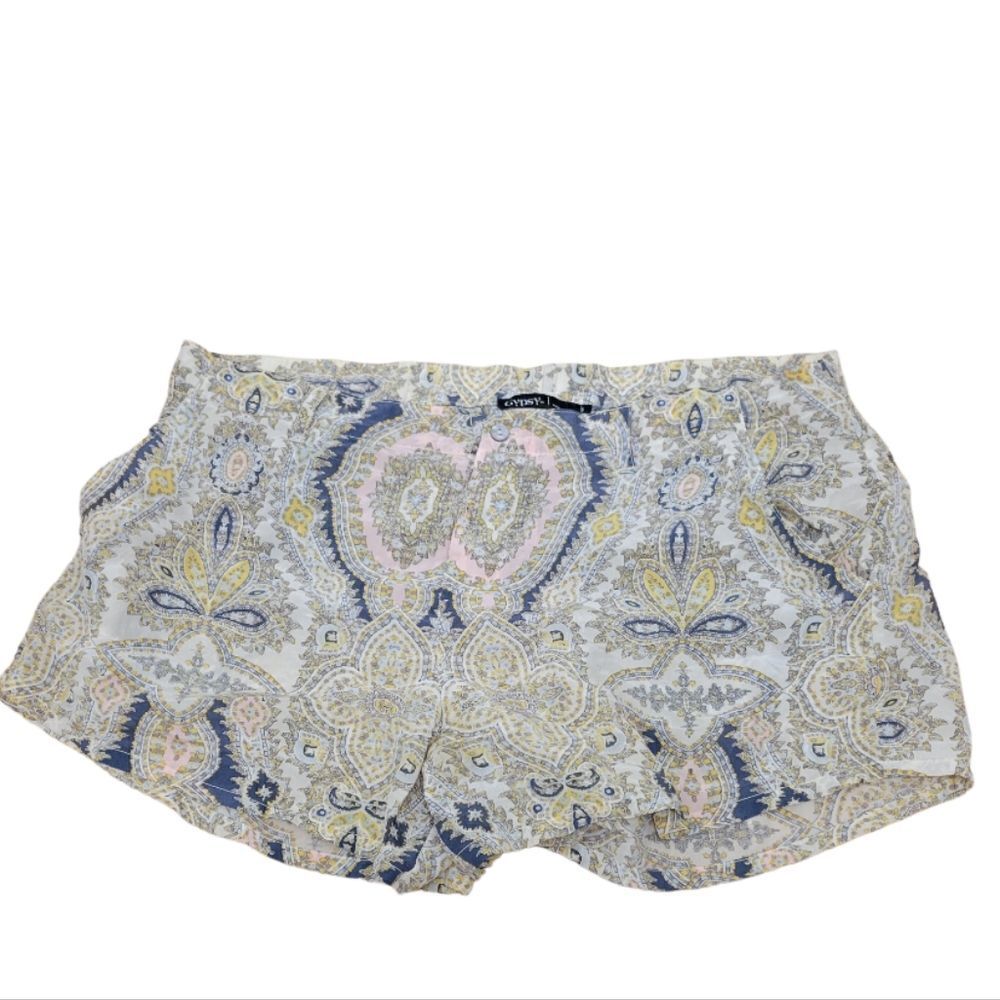 Gypsy 05 Silk Shorts Small